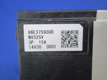 漏電遮断器3P3E15A NV32-SV
