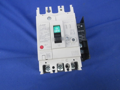 漏電遮断器3P3E15A NV32-SV
