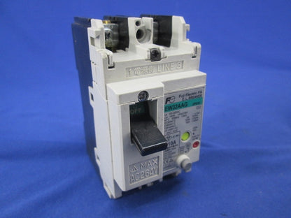 漏電ブレーカ 2P10A EW32AAG-2P010
