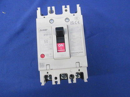ノーヒューズブレーカ3P50A NF63-CV