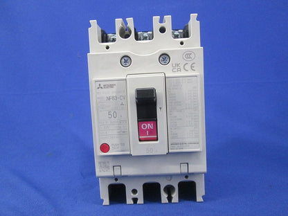 ノーヒューズブレーカ3P50A NF63-CV