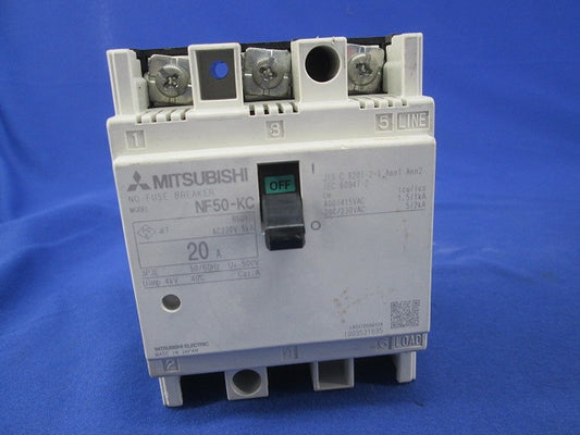 ノーヒューズブレーカー 3P3E20A NF50-KC