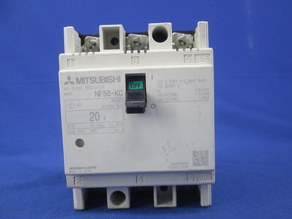 ノーヒューズブレーカー 3P3E20A NF50-KC