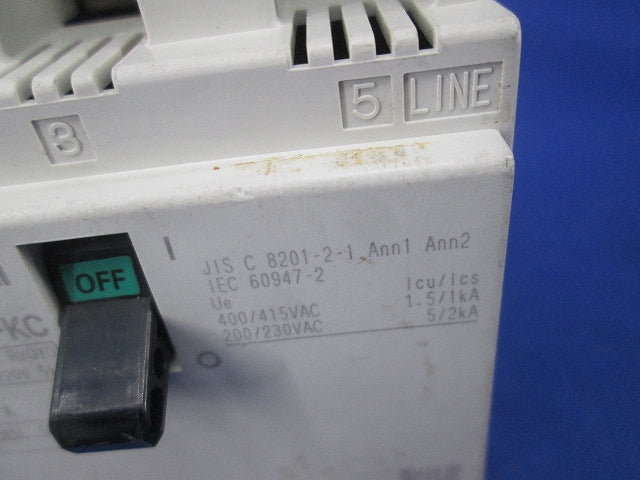 ノーヒューズブレーカー 3P3E20A NF50-KC