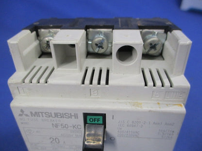 ノーヒューズブレーカー 3P3E20A NF50-KC