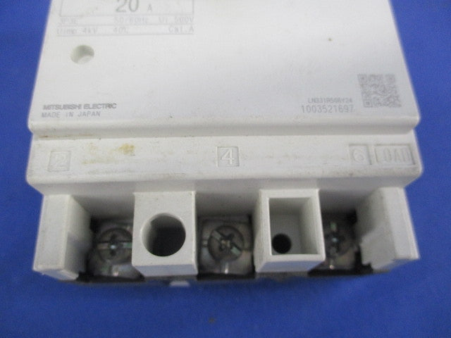 ノーヒューズブレーカー 3P3E20A NF50-KC