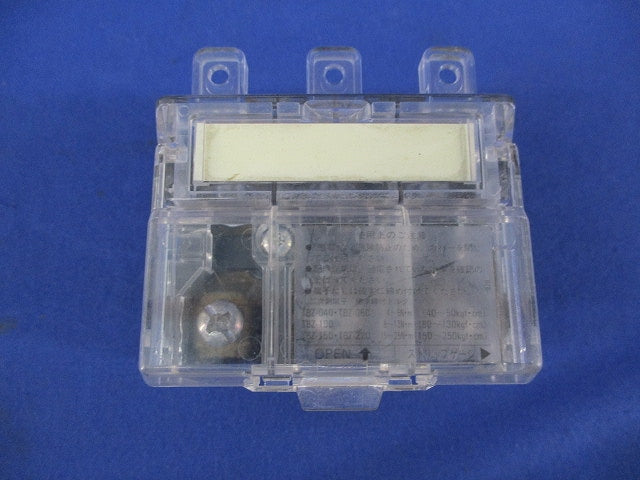 固定式ブレーカ用端子台 TBZ-060