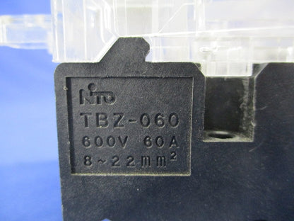 固定式ブレーカ用端子台 TBZ-060