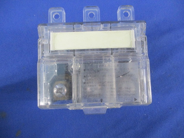 固定式ブレーカ用端子台 TBZ-060