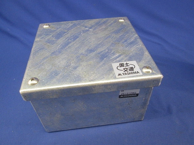 防水プルボックス(亜鉛メッキ) ZE1510W2