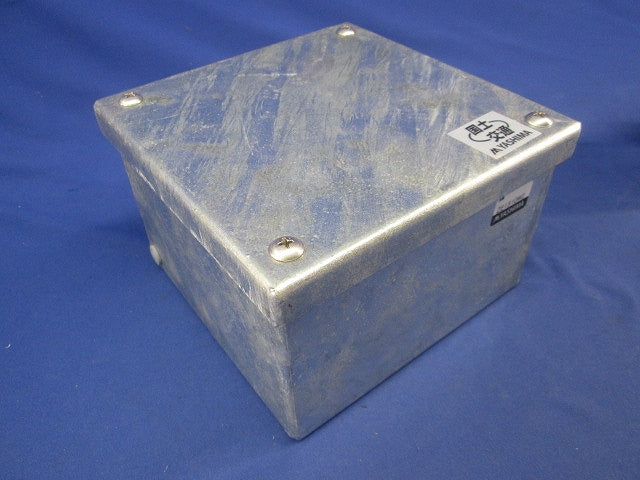 防水プルボックス(亜鉛メッキ) ZE1510W2