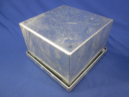 防水プルボックス(亜鉛メッキ) ZE1510W2