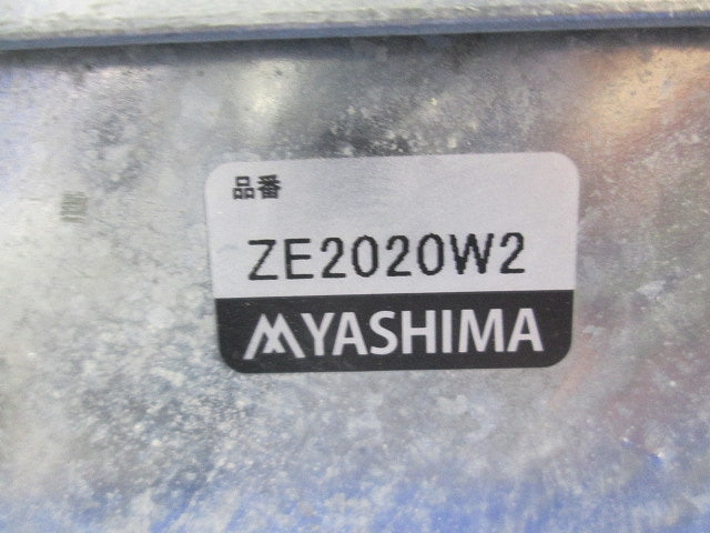 プルボックス 被せふた(亜鉛)傷・汚れ有 ZE2020W2