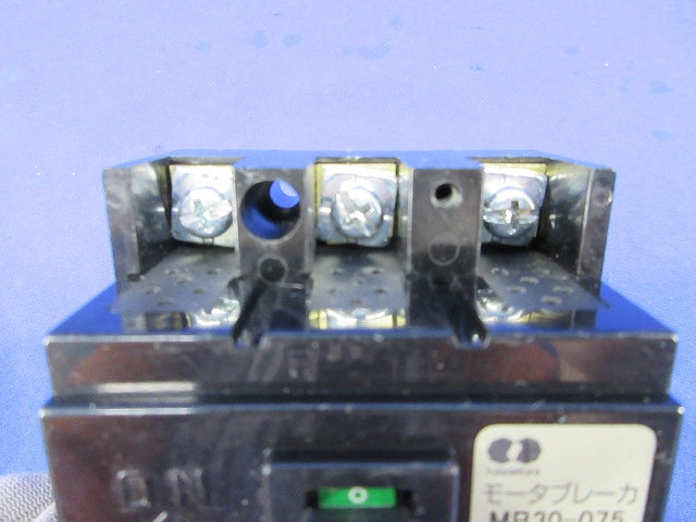モータブレーカ3P3E4.2A(ジャンク品) MB30-075