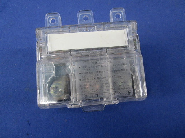 固定式ブレーカ用端子台 TBZ-060