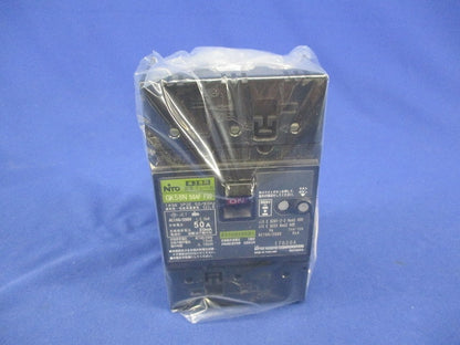 漏電ブレーカ 3P2E50A(単3中性線欠相保護付) GK58N
