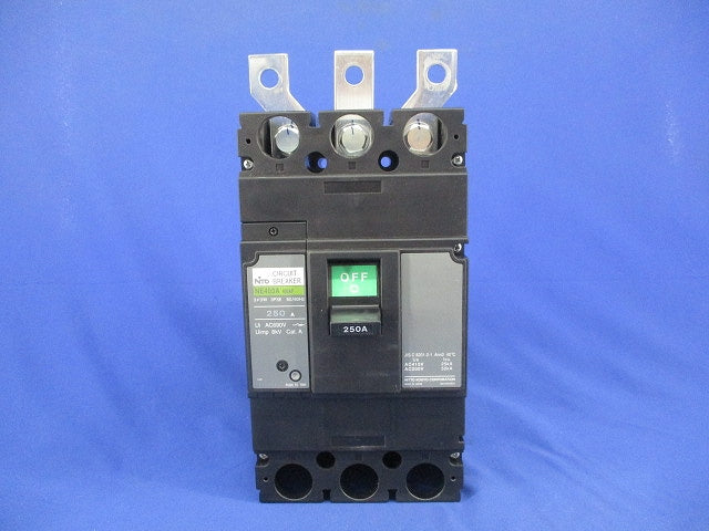 サーキットブレーカ3P3E250A NE403A