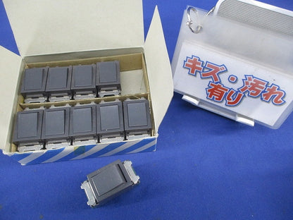 埋込スイッチC(10個入)(グレー) WN5002H