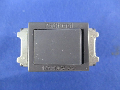 埋込スイッチC(10個入)(グレー) WN5002H