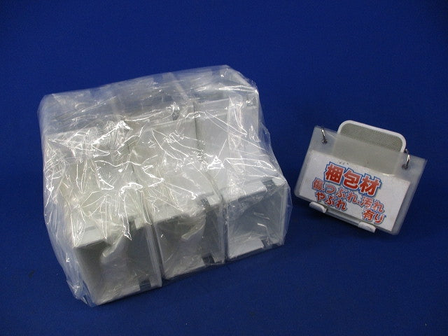 3号エムケーダクト平面マガリ(3個入)傷・汚れ有 MDM-132