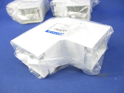 3号エムケーダクト平面マガリ(3個入)傷・汚れ有 MDM-132