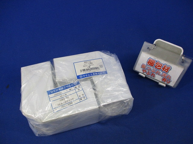 エムケーダクト付属品内外マガリ3号(2個入)(ホワイト) MDK132