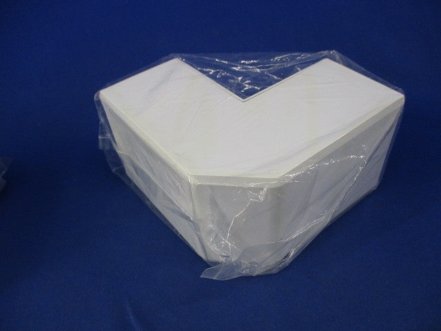 エムケーダクト付属品内外マガリ3号(2個入)(ホワイト) MDK132