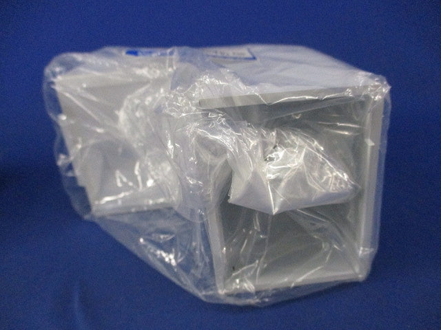 エムケーダクト付属品内外マガリ3号(2個入)(ホワイト) MDK132