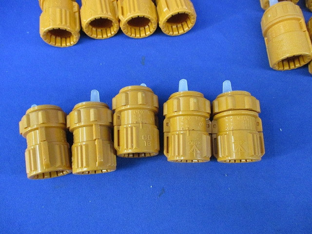 CD管付属品セット(混在27個入) CDK-16G他