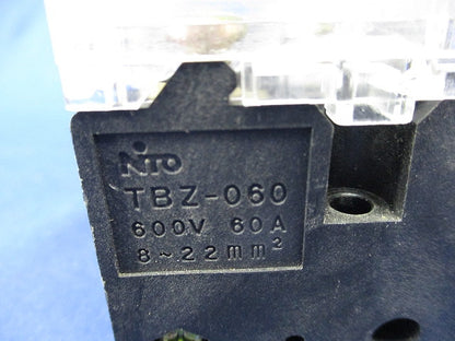 固定式ブレーカ用端子台 TBZ-060