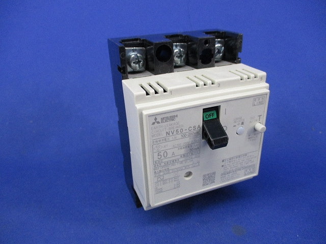サーキットブレーカ3P3E50A NV50-CSA