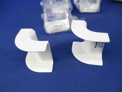 メタルモール用付属品セット(混在5個入)(ホワイト) DZB227W他