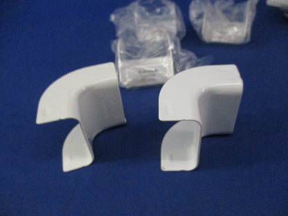 メタルモール用付属品セット(混在5個入)(ホワイト) DZB227W他