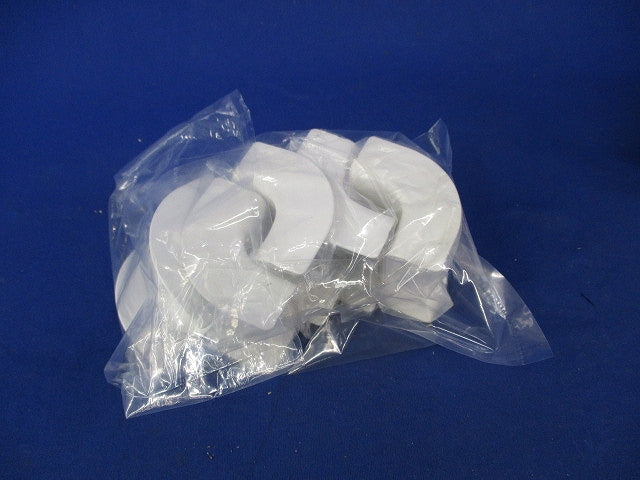 メタルモール用付属品セット(混在5個入)(ホワイト) DZB227W他