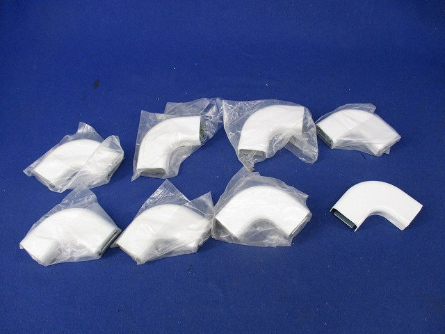 A型フラットエルボ(8個入)ホワイト M120