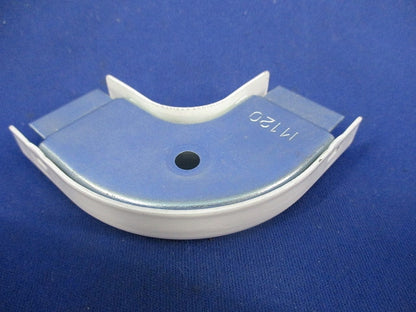 A型フラットエルボ(8個入)ホワイト M120