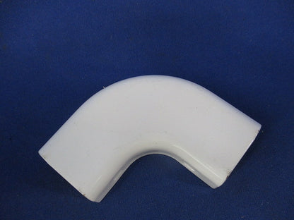 A型フラットエルボ(8個入)ホワイト M120