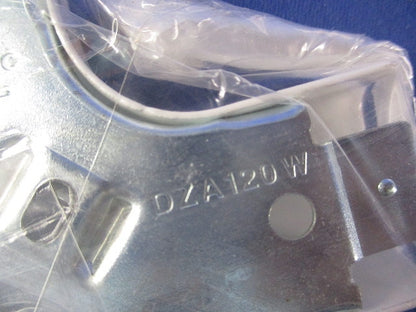 メタルモール フラットエルボ A型(7個入)(ホワイト) DZA120W