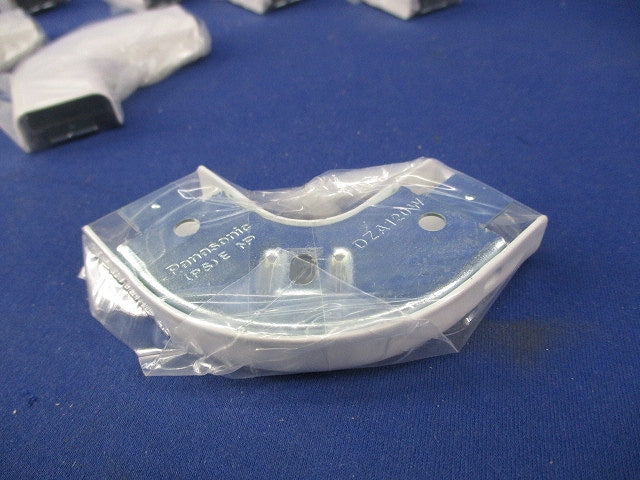 メタルモール フラットエルボ A型(7個入)(ホワイト) DZA120W