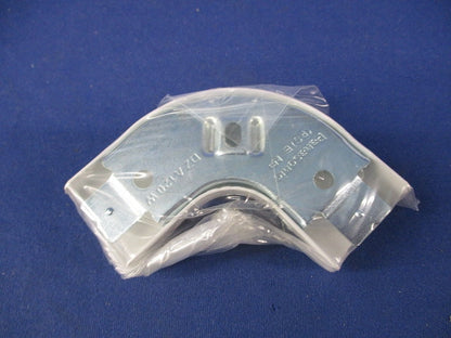 メタルモール フラットエルボ A型(7個入)(ホワイト) DZA120W