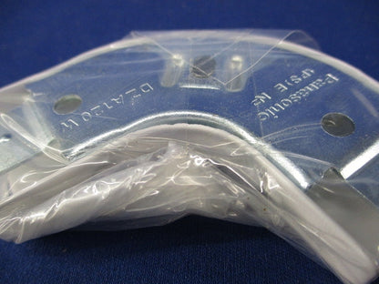 メタルモール フラットエルボ A型(7個入)(ホワイト) DZA120W