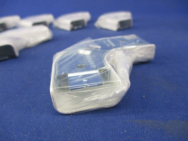 メタルモール フラットエルボ A型(7個入)(ホワイト) DZA120W