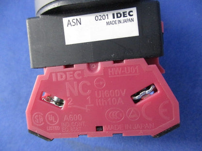 セレクタスイッチ(コンタクトブロック付) ASN0201他