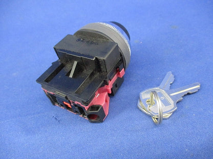 セレクタスイッチ(コンタクトブロック付) ASN0201他