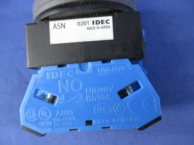 セレクタスイッチ(コンタクトブロック付) ASN0201他