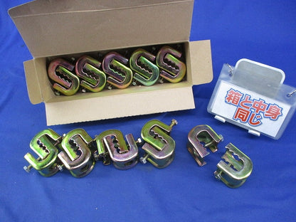 パイラック 一般形鋼用管支持金具(20個入) PH1