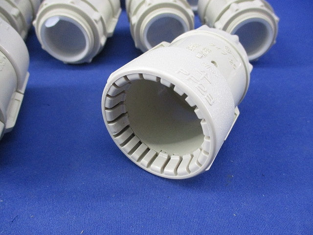 PF管用コネクタ(17個入)ベージュ MFSK-28G
