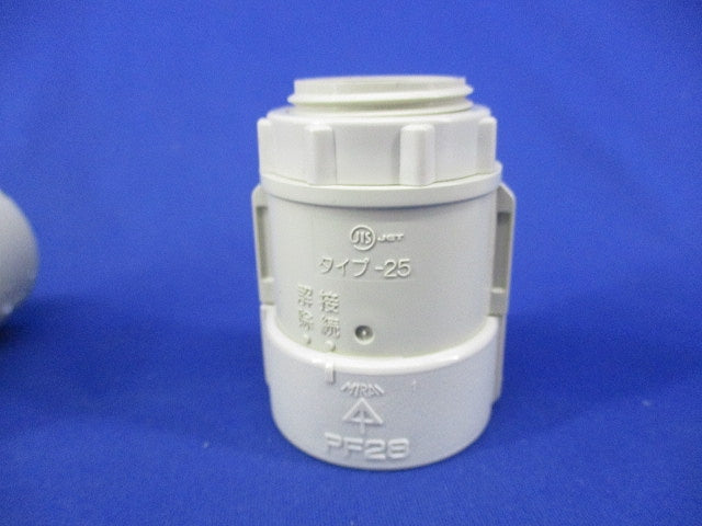 PF管用コネクタ(17個入)ベージュ MFSK-28G
