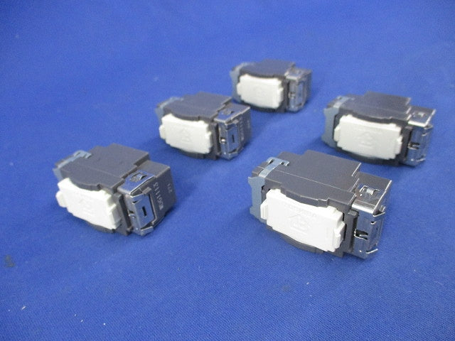 3路スイッチC(5個入) WDG1113