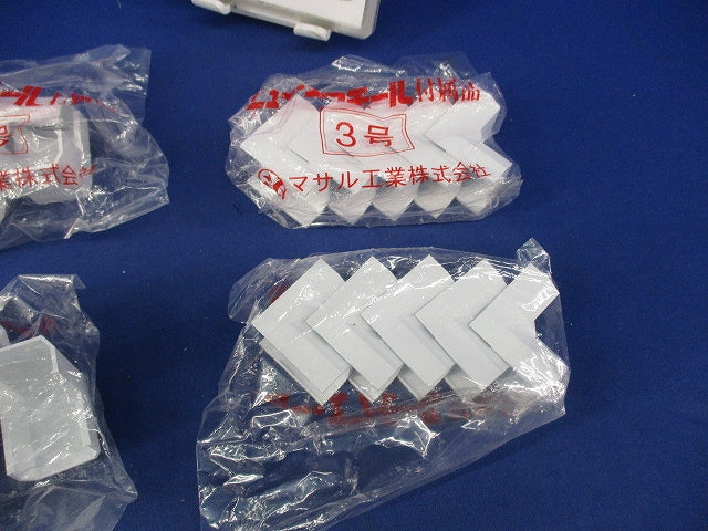 ニュー･エフモール付属品 イリズミ3号(5個入×6計30個入)ホワイト SFMR-3